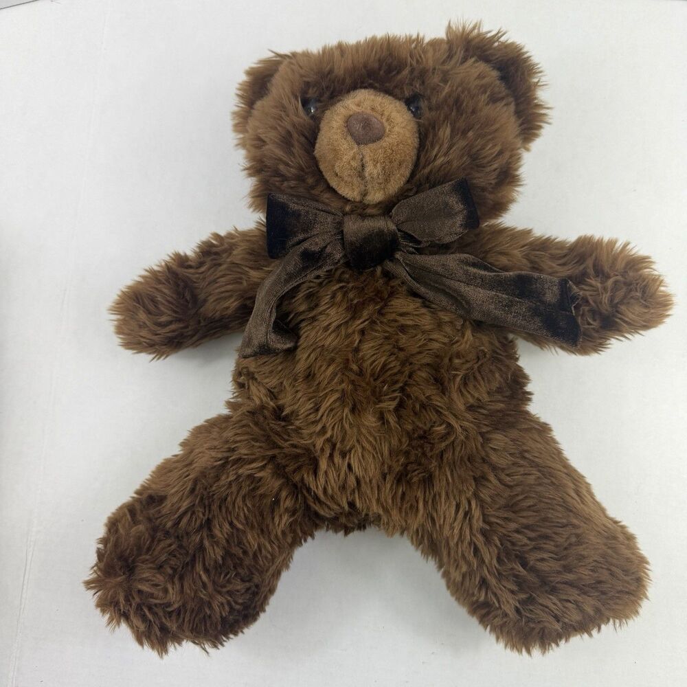 Sootheze Weighted Brown Teddy Bear Plush Heat And Cold Therapy Aromatherapy